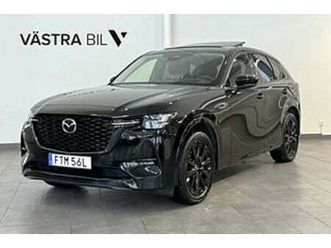 mazda cx-60 phev 327hk awd homura coso | värmare | bose | panoramatak