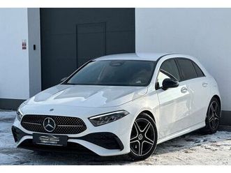 mercedes-benz a 180*amg-line*memory*navi*ahk*shz*kamera*acc