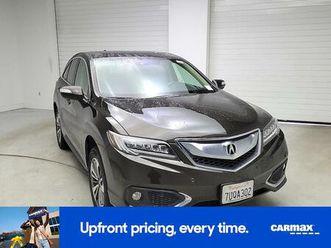 used 2017 acura rdx