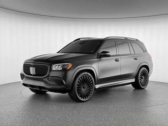 used 2021 mercedes-benz maybach gls 600 4matic