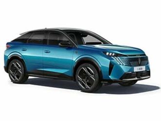 peugeot e-3008 gt - privatleasing