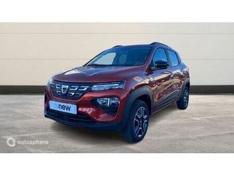 dacia spring confort - achat intégral