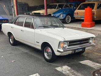 chevrolet opala 2.5 especial 8v/ 4p / manual 1973