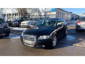 audi a3 sportback 2.0 fsi attraction