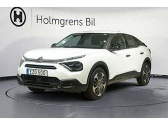 citroën c4 2,95% ränta 1.2 puretech 130hk feel rattvärme