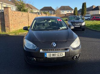 renault fluence 150k km fresh nct
