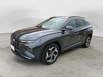 hyundai tucson 1.6 hev nline 4wd auto del 2022 usata a mozzagrogna