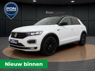 volkswagen t-roc 1.5 tsi r-line | pano dak | side assist | stoelverwarming | camera |