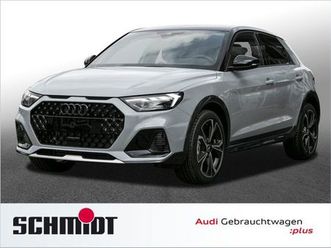 audi a1 citycarver 30 tfsi s line edition one acc nav