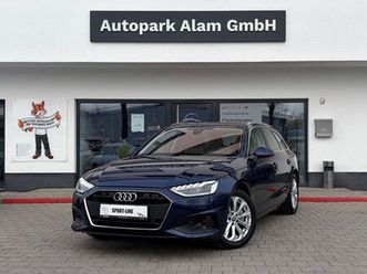 audi a4 av. 40 tdi s-tronic acc matrix lane side vico