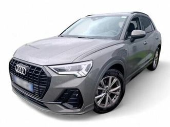 audi q3 35 tdi s tronic s line kamera/acc/virtual