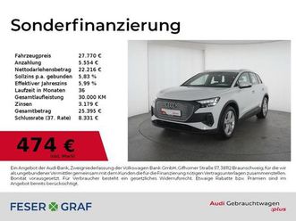 audi q4 40 e-tron matrix/head up/sitzh./kamera/navi