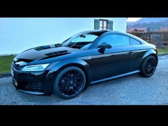 audi tt coupé 2.0 tfsi / s-tronic / quattro / neu