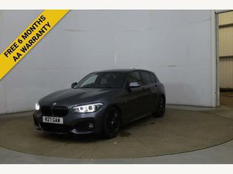2.0 120d m sport shadow edition euro 6 (start/stop) 5dr