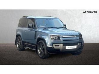 2022 land rover defender diesel estate 3.0 d250 x-dynamic hse 90 3dr auto suv diesel automatic