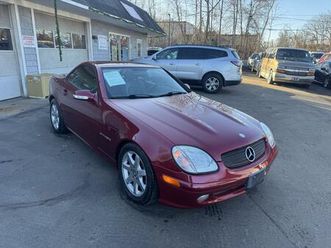used 2001 mercedes-benz slk-class slk230 kompressor