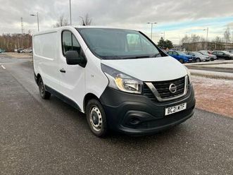 2021 nissan nv300 2.0 dci 28 visia panel van 4dr diesel manual l1 h1 euro 6 (120 ps) panel van di...