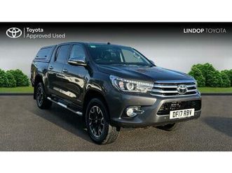 toyota hilux invincible x pickup's 2.4 d-4d invincible x 4wd euro 6 4dr (tss, 3.5t)