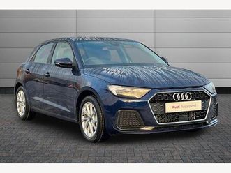 1.0 tfsi 30 sport sportback s tronic euro 6 (start/stop) 5dr