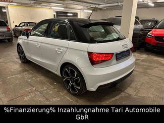 audi a1 sportback 1.4 tfsi s tronic navi,sitzhzg.,18