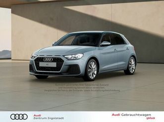 audi a1 sportback 30 tfsi led acc shz pdc advanced