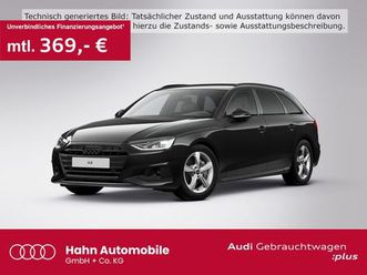 audi a4 avant 40tdi s-tronic navi cam optik schawrz