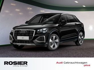 audi q2 advanced 30 tfsi ahk acc pano matrix-led navi