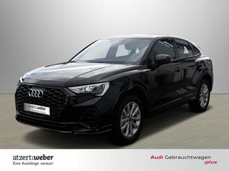audi q3 sportback s line 45tfsie elekheck navi kamera