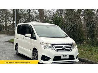 2015 nissan serena blanc automatique, 6 vitesses conduite...