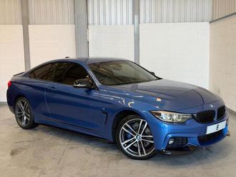 2.0 420d m sport auto xdrive euro 6 (start/stop) 2dr