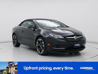 used 2016 buick cascada premium