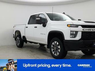 used 2022 chevrolet silverado 2500 custom