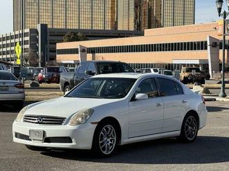 used 2005 infiniti g35 base