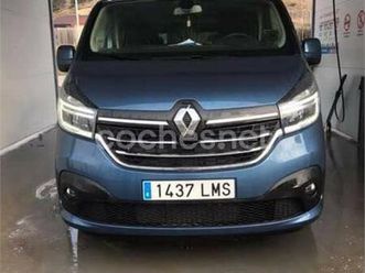 renault trafic combi 9 largo energy blue dci edc