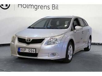toyota avensis 2,95% ränta 2,0 kombi business 152hk
