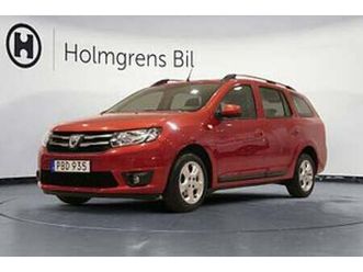 dacia logan 2,95% ränta mcv 0.9 tce drag pdc