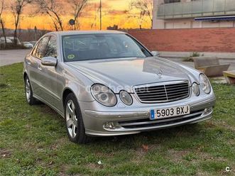 mercedes-benz clase e e 500 avantgarde auto