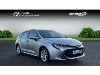 toyota corolla icon estate's 1.8 vvt-h icon touring sports cvt euro 6 (start/stop) 5dr