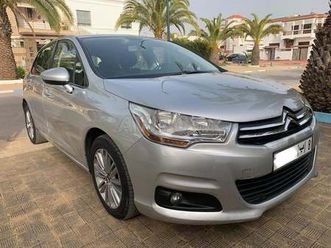 citroën c4 diesel manuelle 2012 à salé