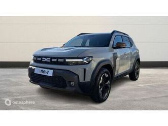 dacia duster 1.8 hybrid 155ch extreme