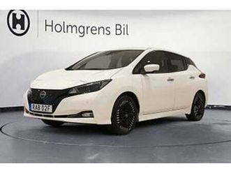 nissan leaf 0,95% ränta n-connecta my22 39 kwh led