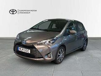 toyota yaris 1,5 hybrid y20 smartphone integration-v-hjul
