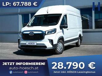 maxus edeliver 9 l3h3 89 kwh n2 sofort netto: 23.990 ... transporter / kastenwagen