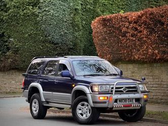 1996 toyota hilux surf 3.4 v6 ssrg automatic + mega spec + 2keys/alarm + v tidy!