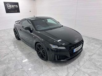 2.0 tfsi 45 black edition s tronic quattro euro 6 (start/stop) 3dr