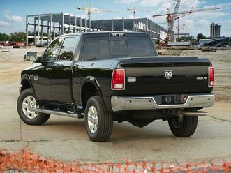 used 2018 ram 2500 tradesman crew cab 4x4 6'4' box