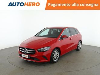 classe b (w247) b 180 d automatic sport