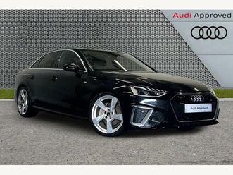 2.0 tfsi 40 s line s tronic euro 6 (start/stop) 4dr