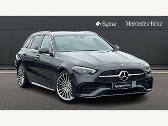 2.0 c300h mhev amg line (premium) g-tronic+ euro 6 (start/stop) 5dr