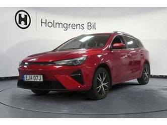 mg 5 0,95% ränta 61 kwh lux 360 carplay adaptiv